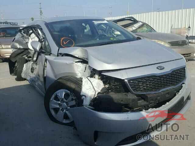 KIA FORTE 2017 - 3KPFK4A70HE011266