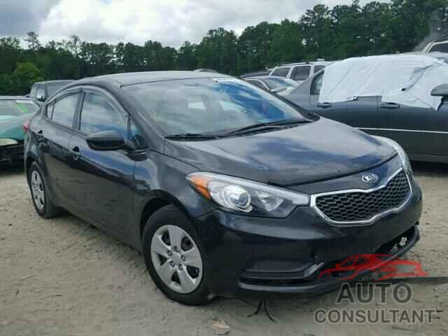 KIA FORTE 2016 - KNAFK4A63G5542525