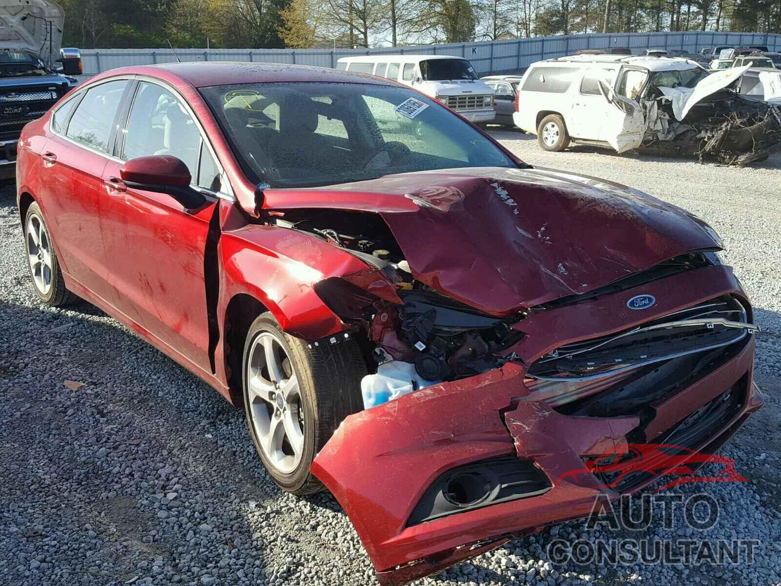 FORD FUSION 2016 - 3FA6P0G76GR154821