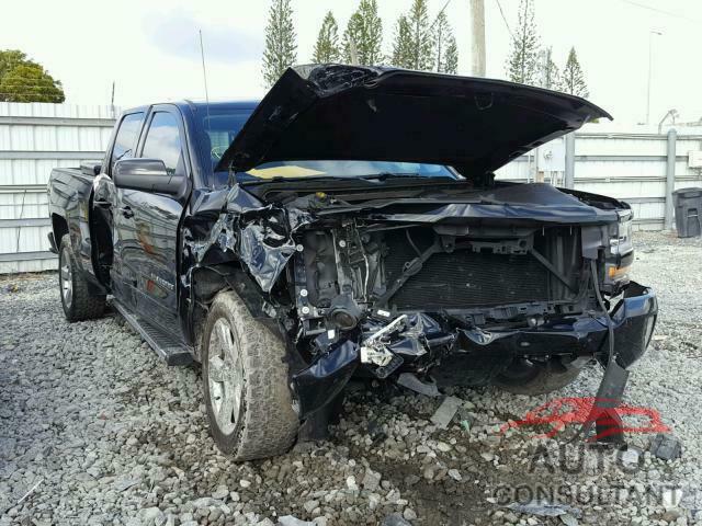 CHEVROLET SILVERADO 2016 - 1GCVKREC8GZ325122