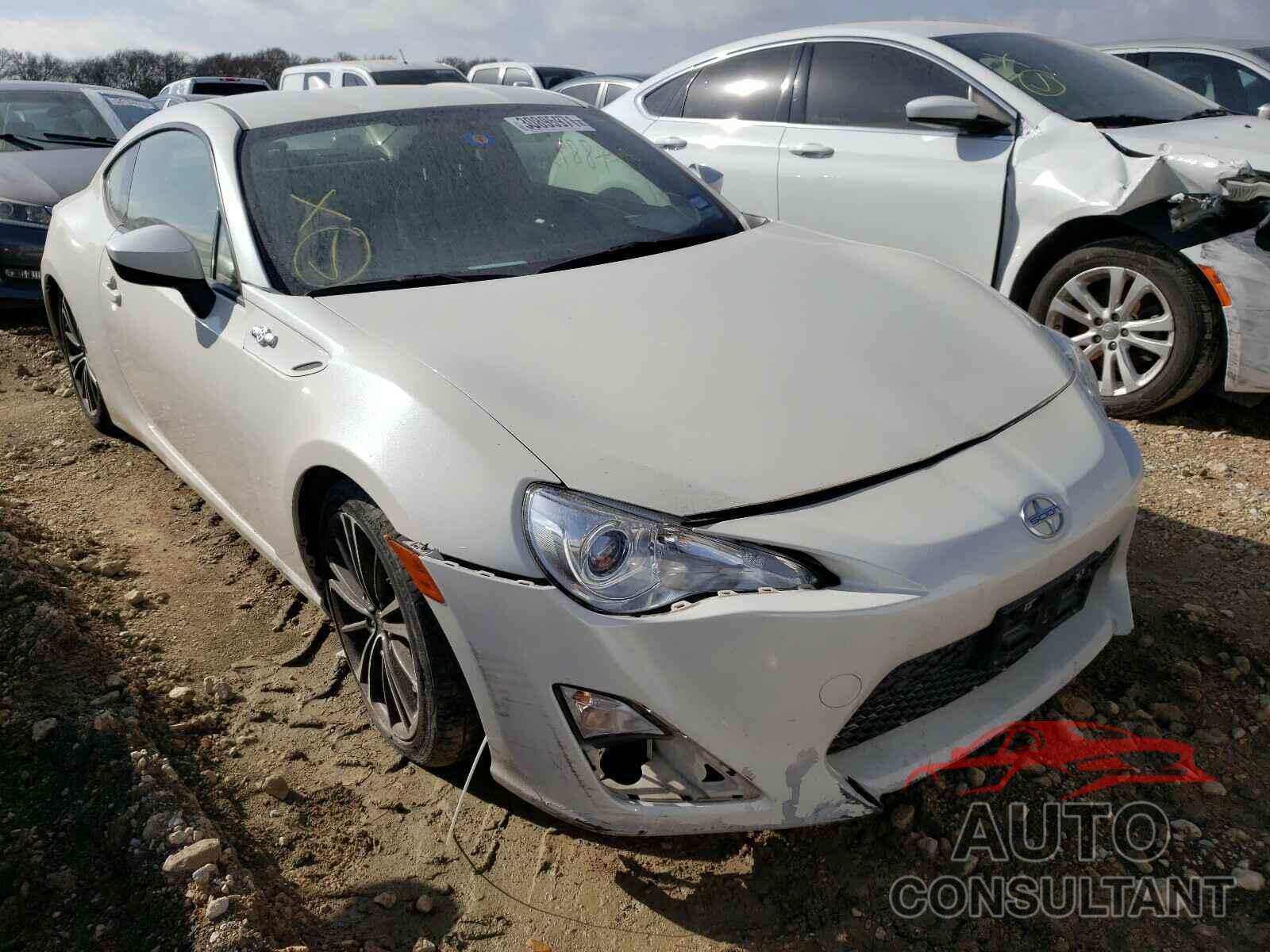 TOYOTA SCION 2016 - JF1ZNAA15G8704301