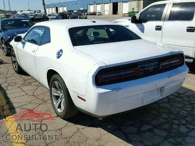 DODGE CHALLENGER 2015 - 2C3CDZAG1FH720031