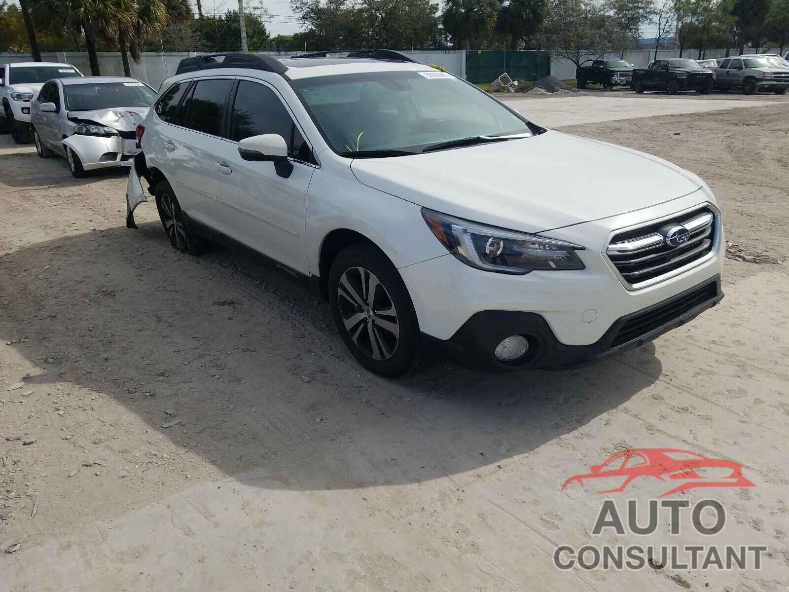 SUBARU OUTBACK 2019 - 4S4BSENCXK3300354