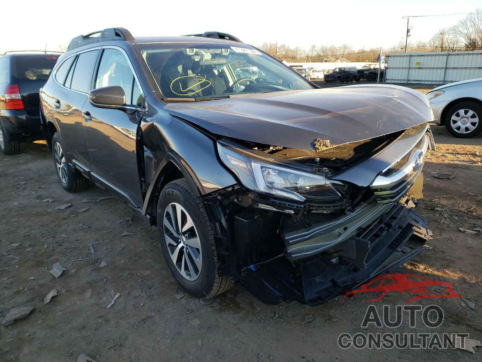 SUBARU OUTBACK 2021 - 4S4BTAFC1M3133129