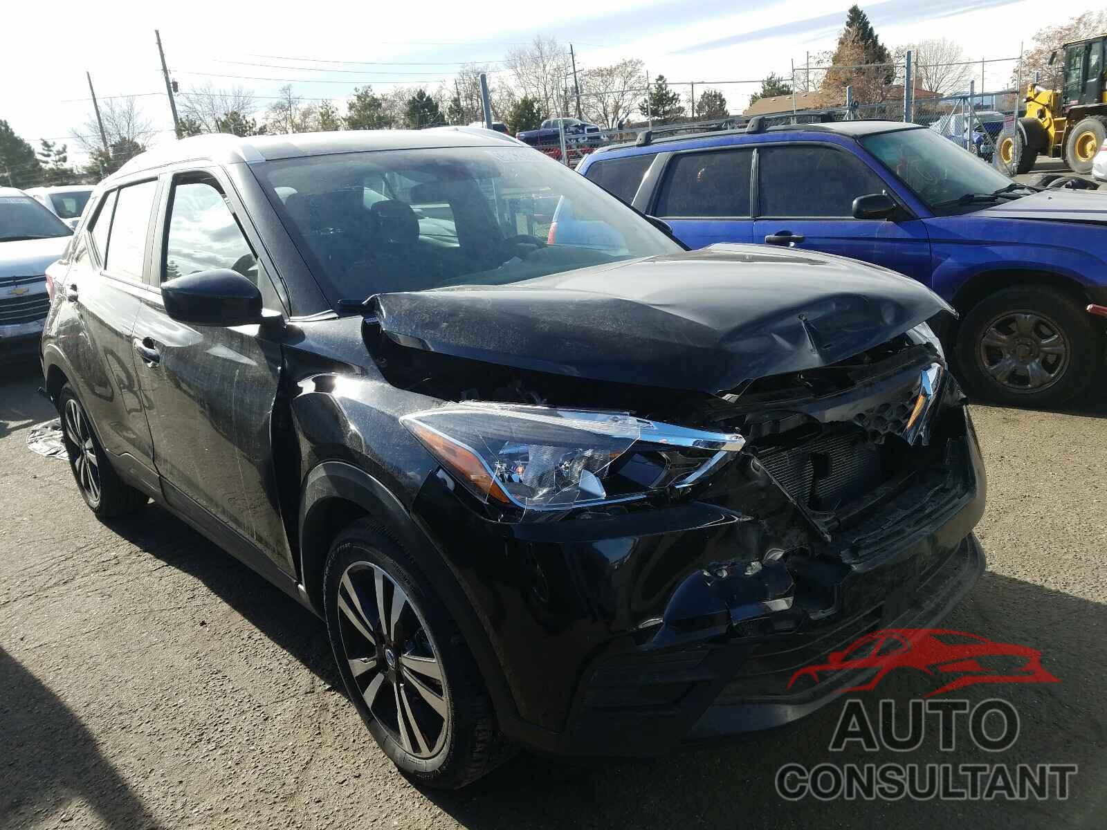 NISSAN KICKS 2020 - 3N1CP5CV7LL518081