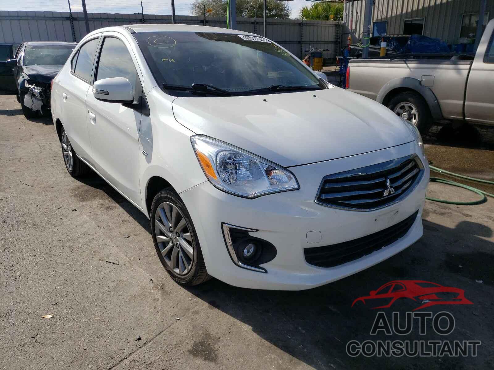 MITSUBISHI MIRAGE 2017 - ML32F4FJ2HHF16331