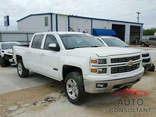 CHEVROLET SILVERADO 2015 - 3GCUKSEC2FG128268