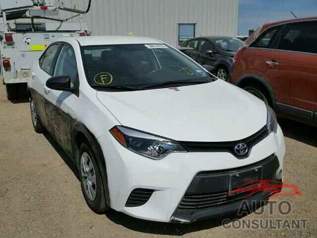 TOYOTA COROLLA 2015 - 5YFBURHE8FP192347