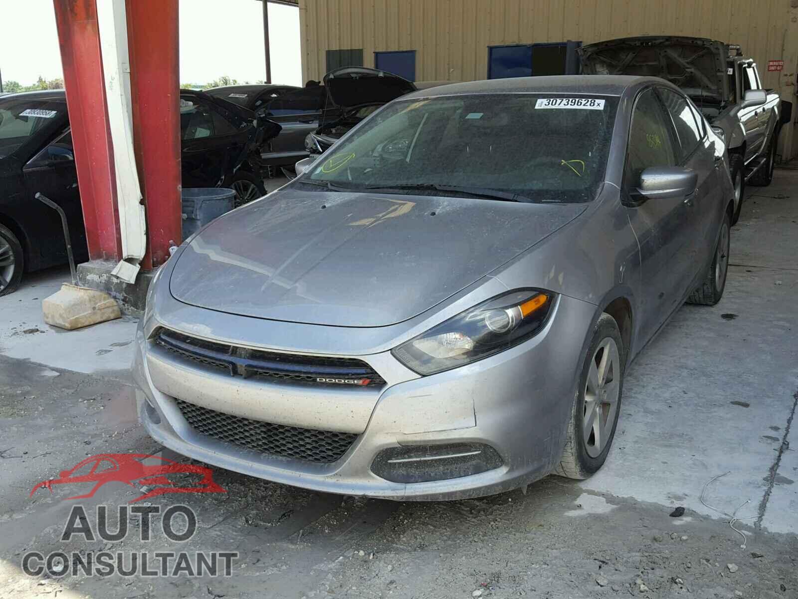 DODGE DART 2015 - 1C3CDFBBXFD221730