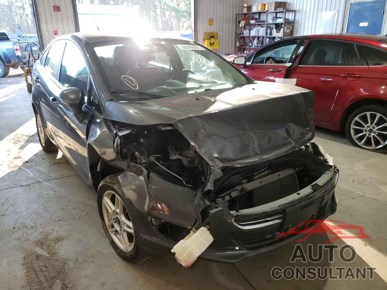 FORD FIESTA 2017 - 3FADP4BJ7HM109483
