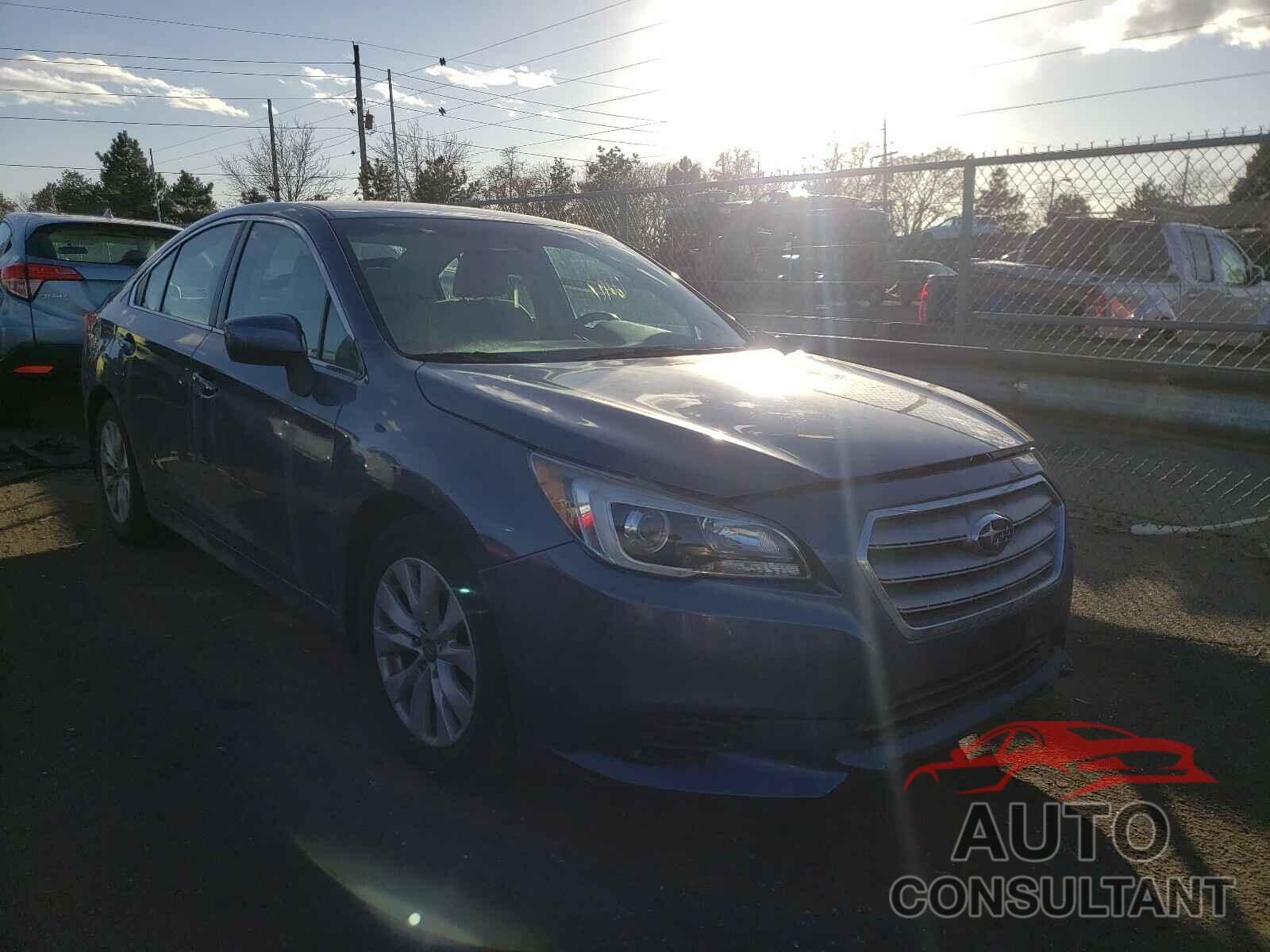 SUBARU LEGACY 2016 - 4S3BNBC69G3004529