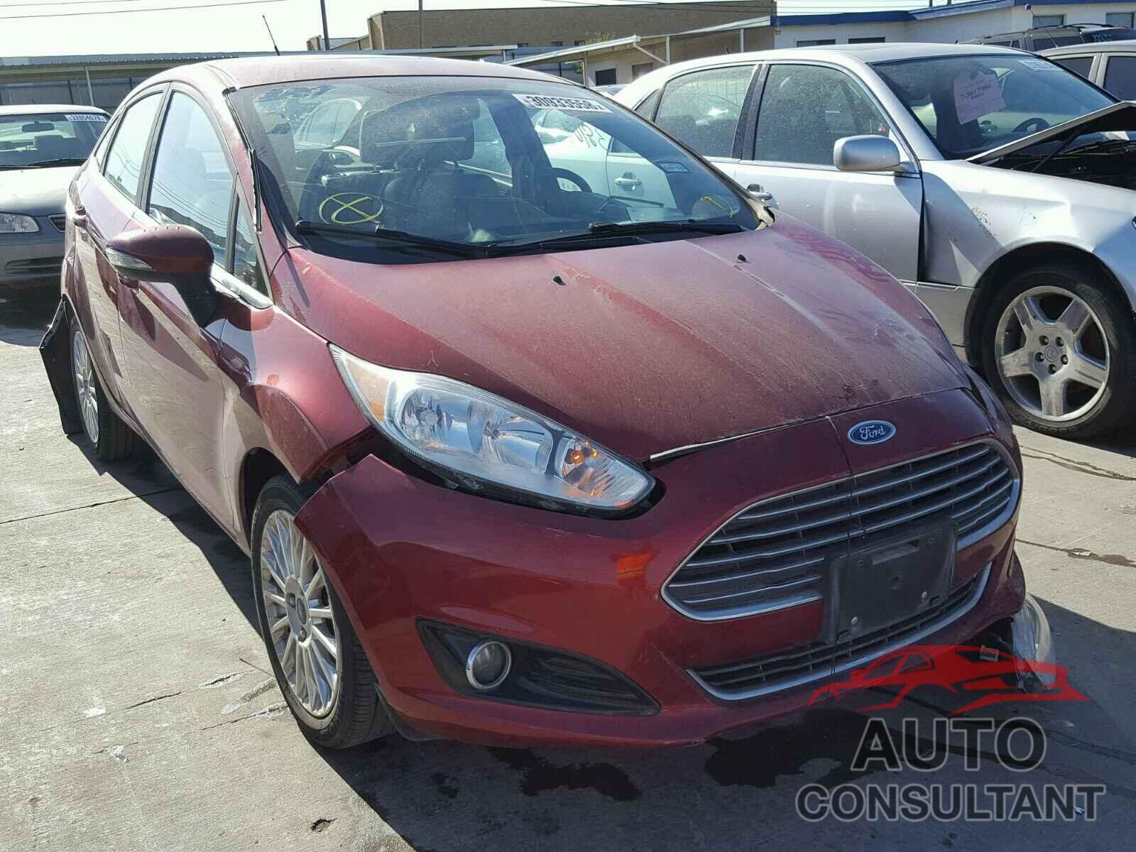 FORD FIESTA 2016 - 3FADP4CJ6GM158168
