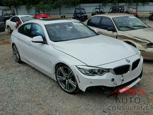 BMW 4 SERIES 2016 - WBA4A9C50GG505125