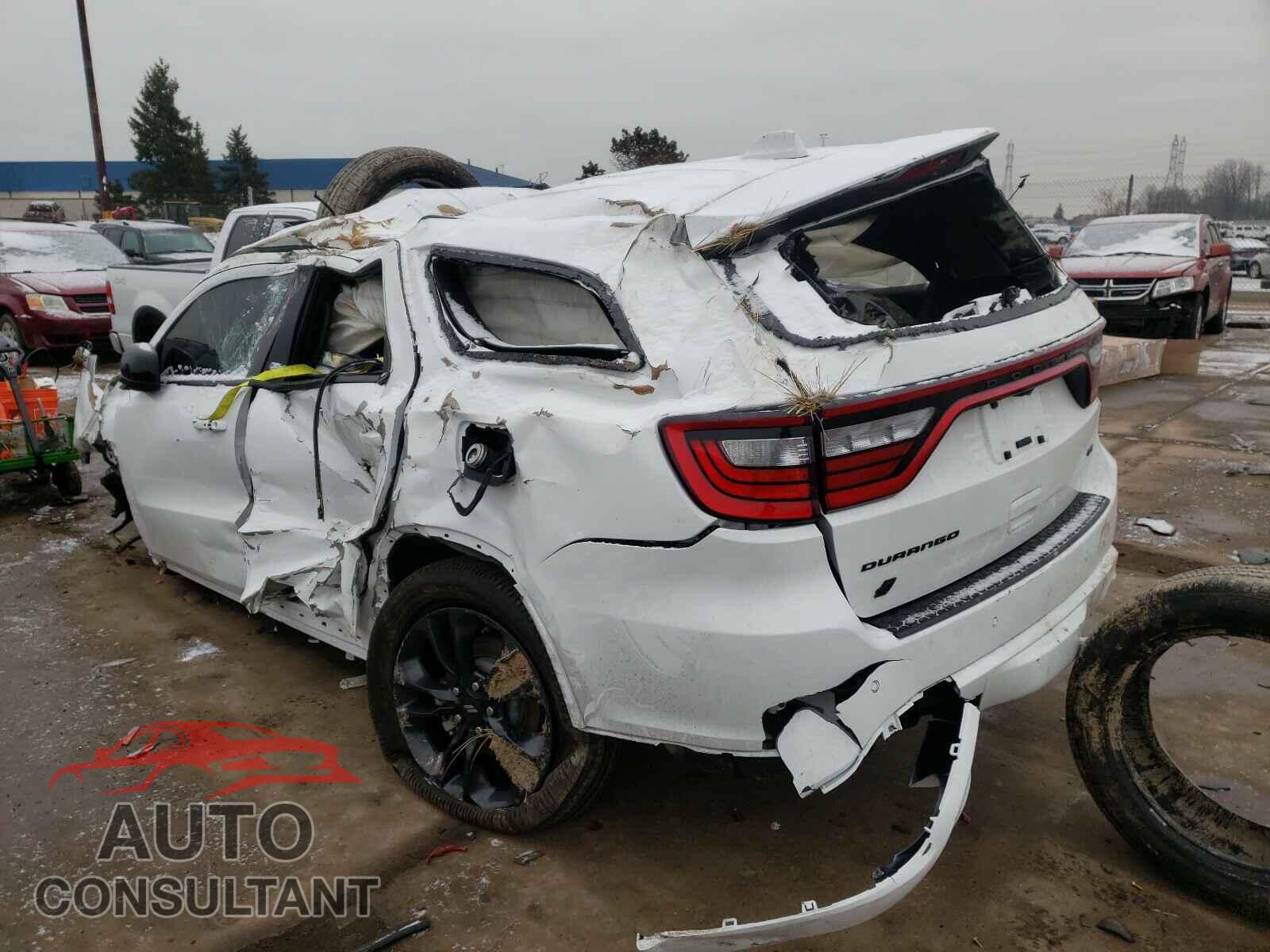 DODGE DURANGO 2021 - 1C4RDJDG6MC556360