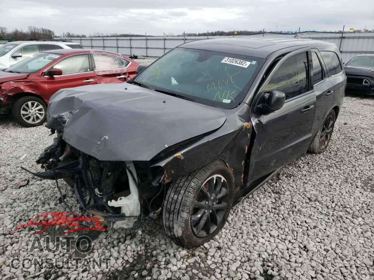 DODGE DURANGO 2017 - 1C4SDJCT0HC857325