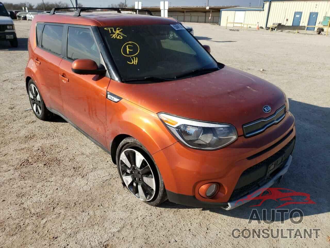 KIA SOUL 2019 - KNDJP3A51K7648503