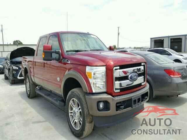 FORD F250 2015 - 1FT7W2BT5FEA81217