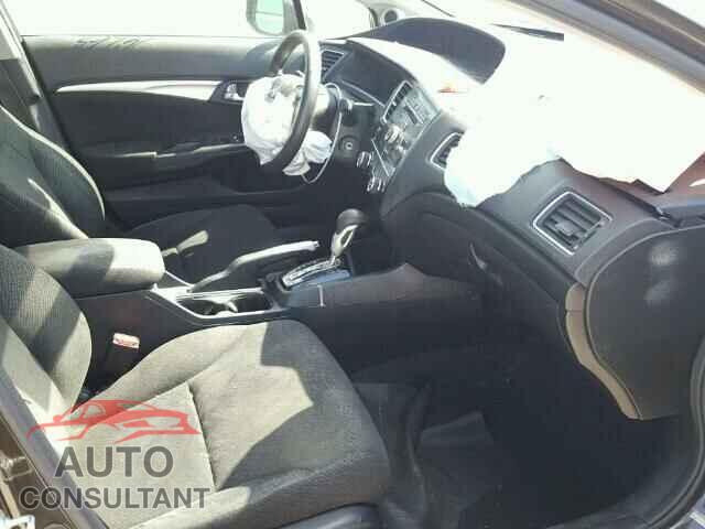 HONDA CIVIC 2013 - 2HGFB2F89DH527499