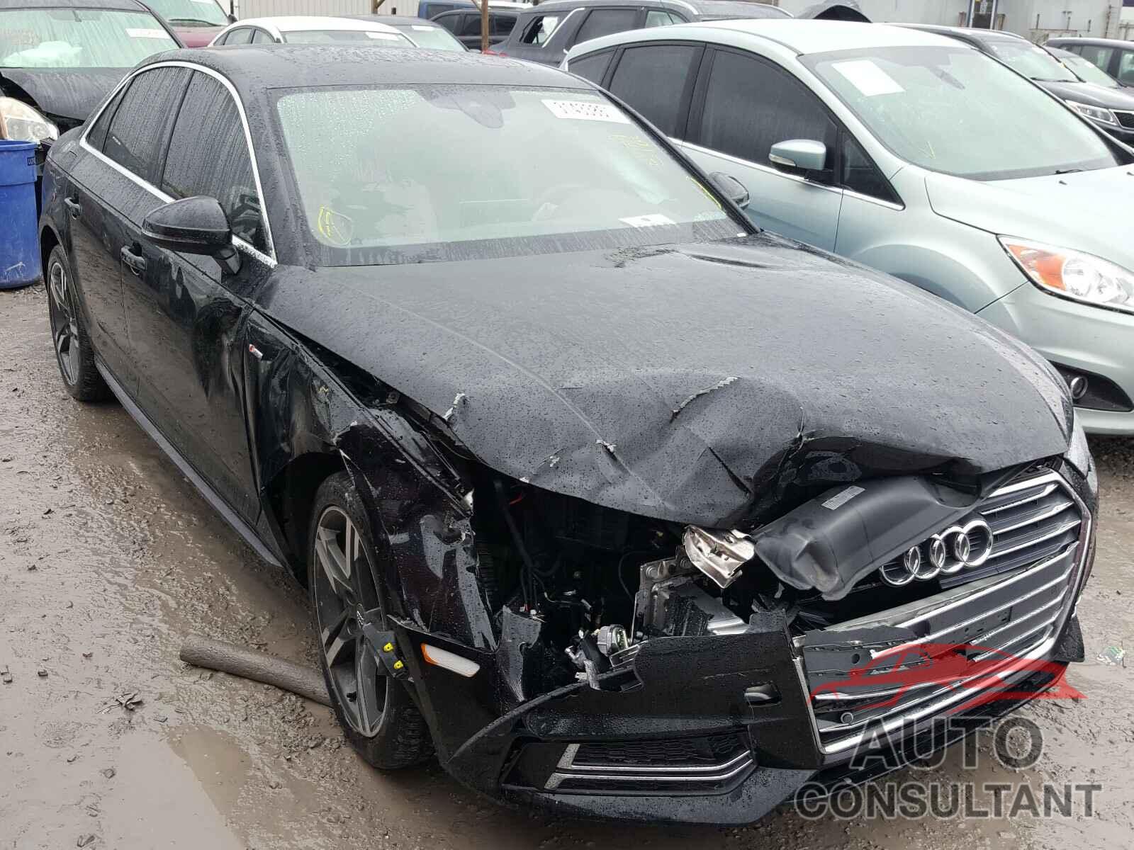 AUDI A4 2017 - WAULNAF49HN011430