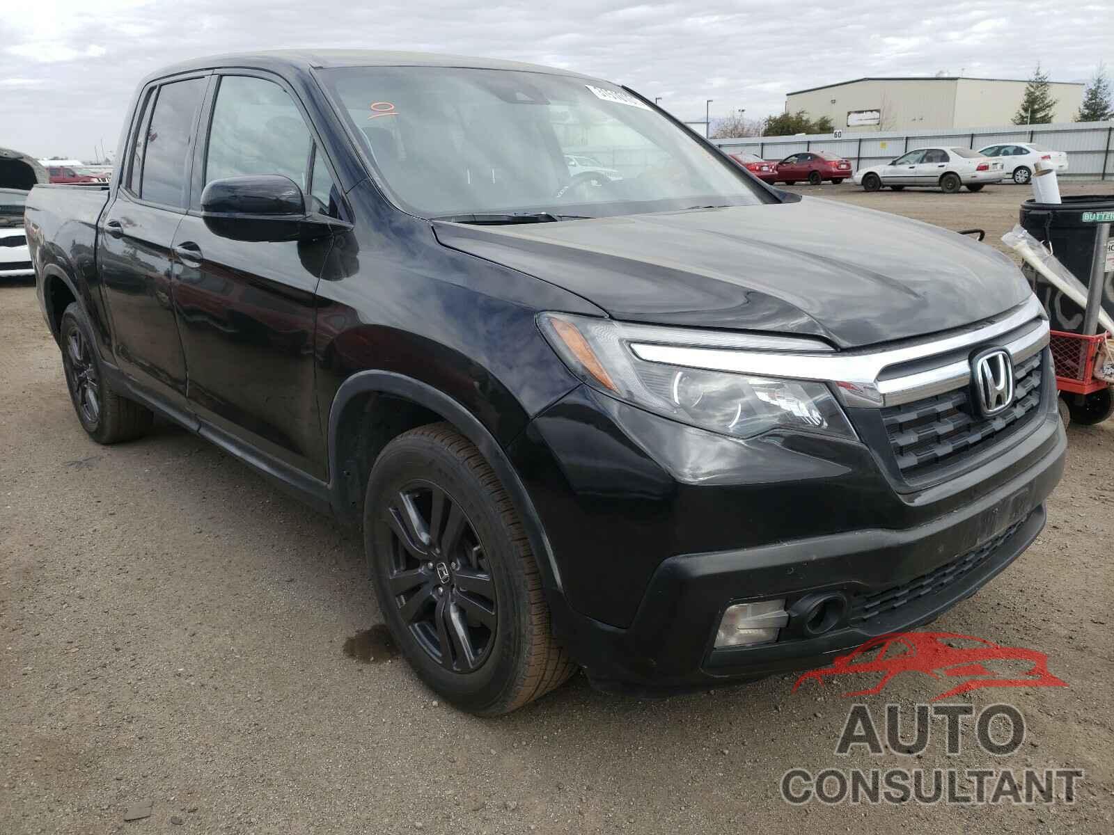 HONDA RIDGELINE 2017 - 5FPYK2F12HB007030