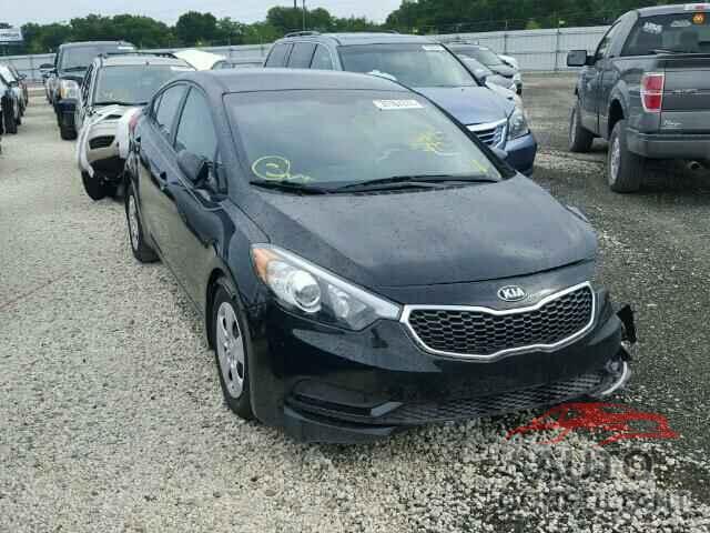 KIA FORTE 2016 - KNAFK4A63G5574889