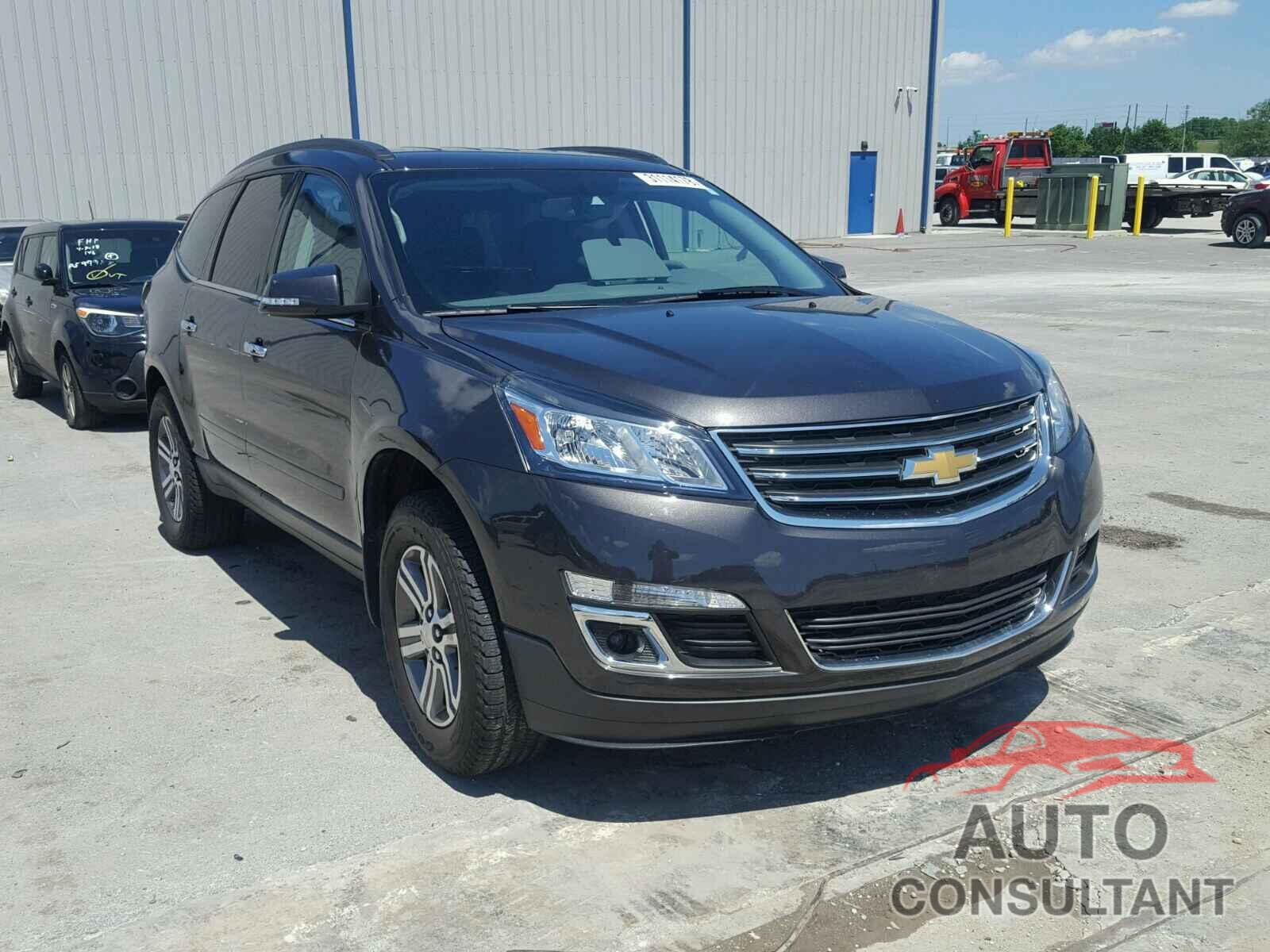 CHEVROLET TRAVERSE 2017 - 1GNKRGKD3HJ121206