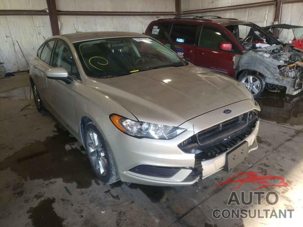FORD FUSION 2017 - 3FA6P0H71HR358846