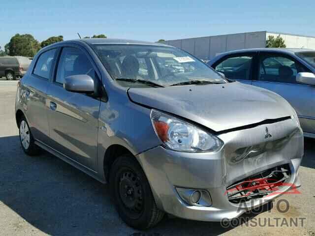 MITSUBISHI MIRAGE 2015 - ML32A3HJ5FH045100