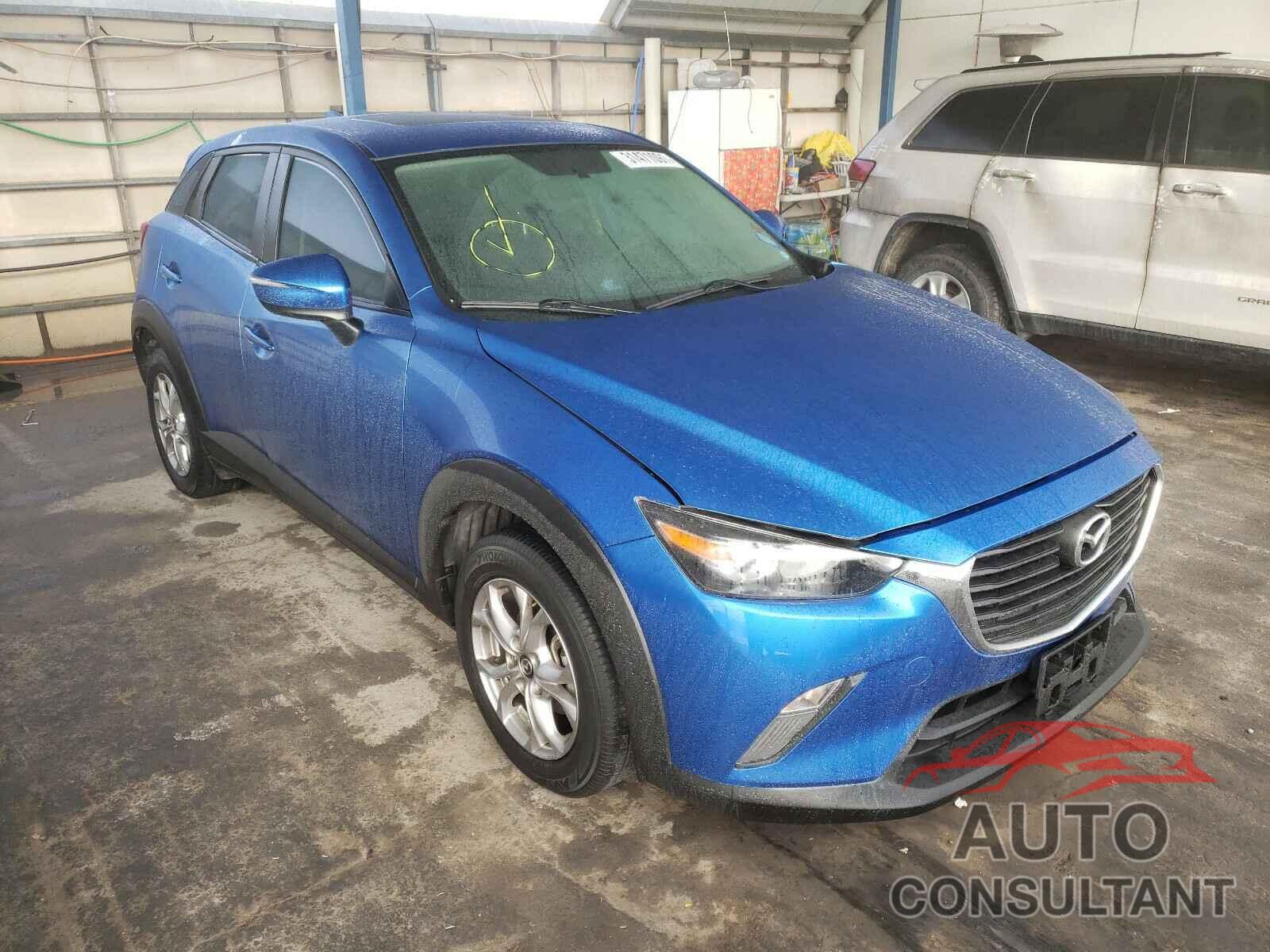 MAZDA CX-3 2016 - JM1DKDC78G0135586