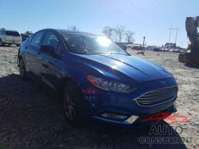 FORD FUSION 2017 - 3FA6P0HD0HR289413