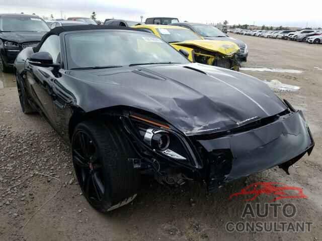 JAGUAR F-TYPE 2016 - SAJWA6ET3G8K33526