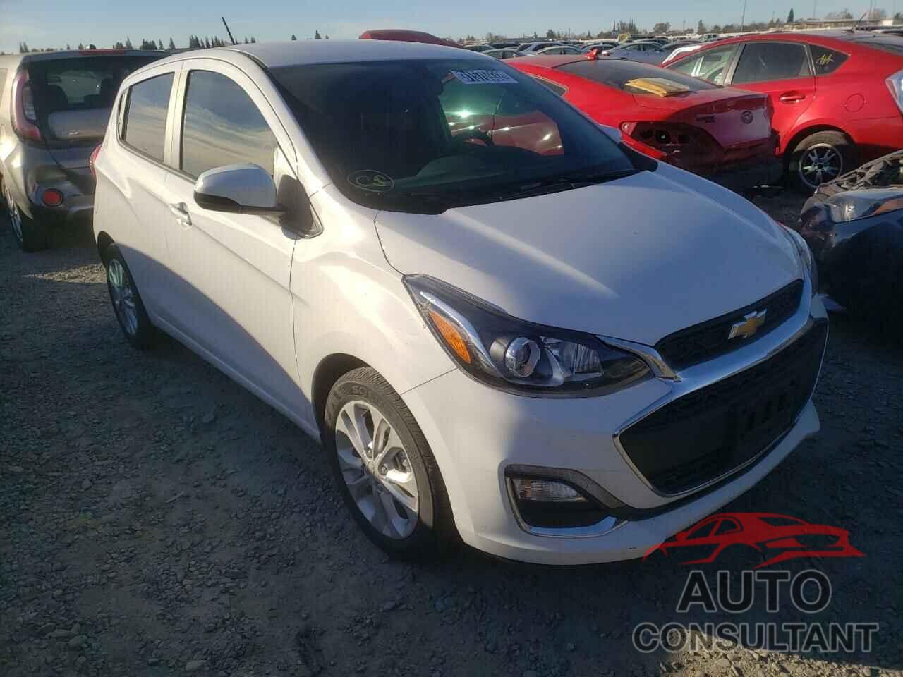 CHEVROLET SPARK 2020 - KL8CD6SA0LC474083