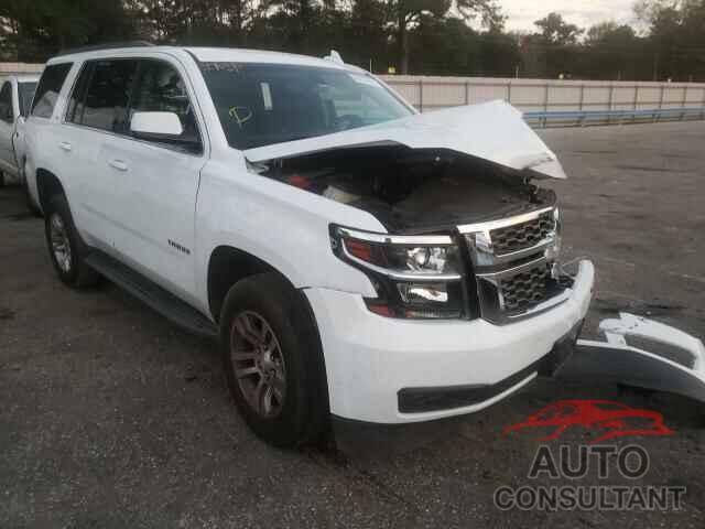 CHEVROLET TAHOE 2016 - 1GNSCAEC0GR380611