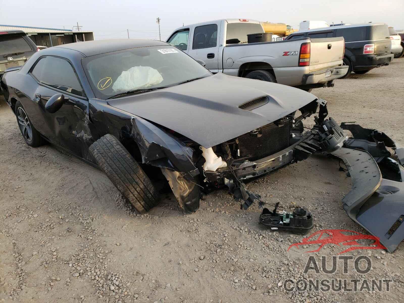 DODGE CHALLENGER 2019 - 2C3CDZKG9KH509653