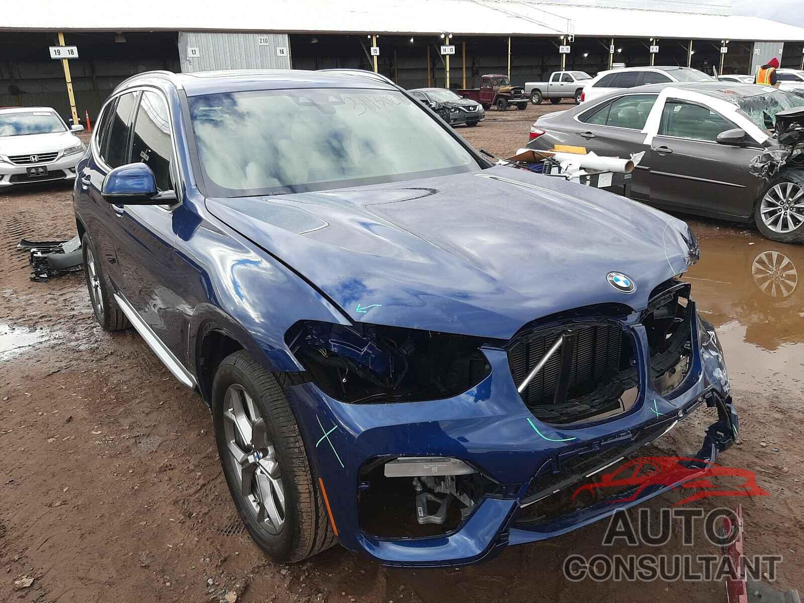 BMW X3 2021 - KNMAT2MT1GP621907