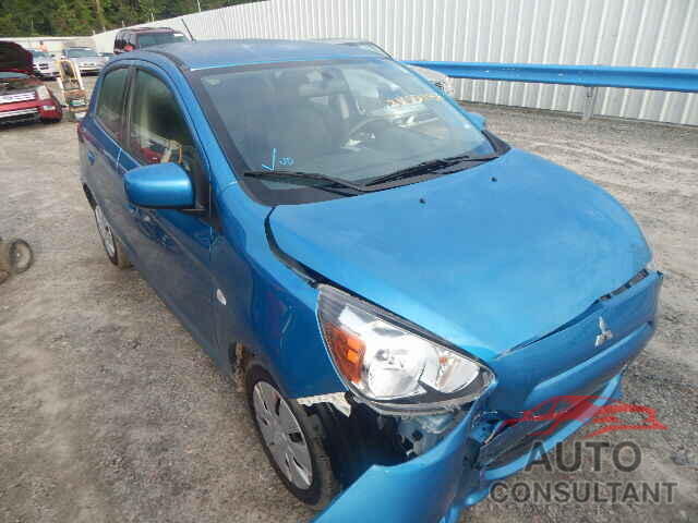 MITSUBISHI MIRAGE 2015 - ML32A3HJ4FH009575