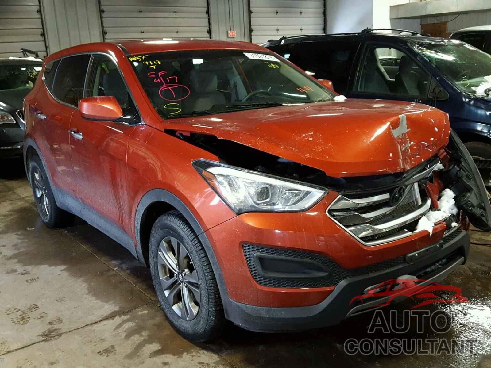 HYUNDAI SANTA FE 2015 - 5XYZTDLB8FG280854