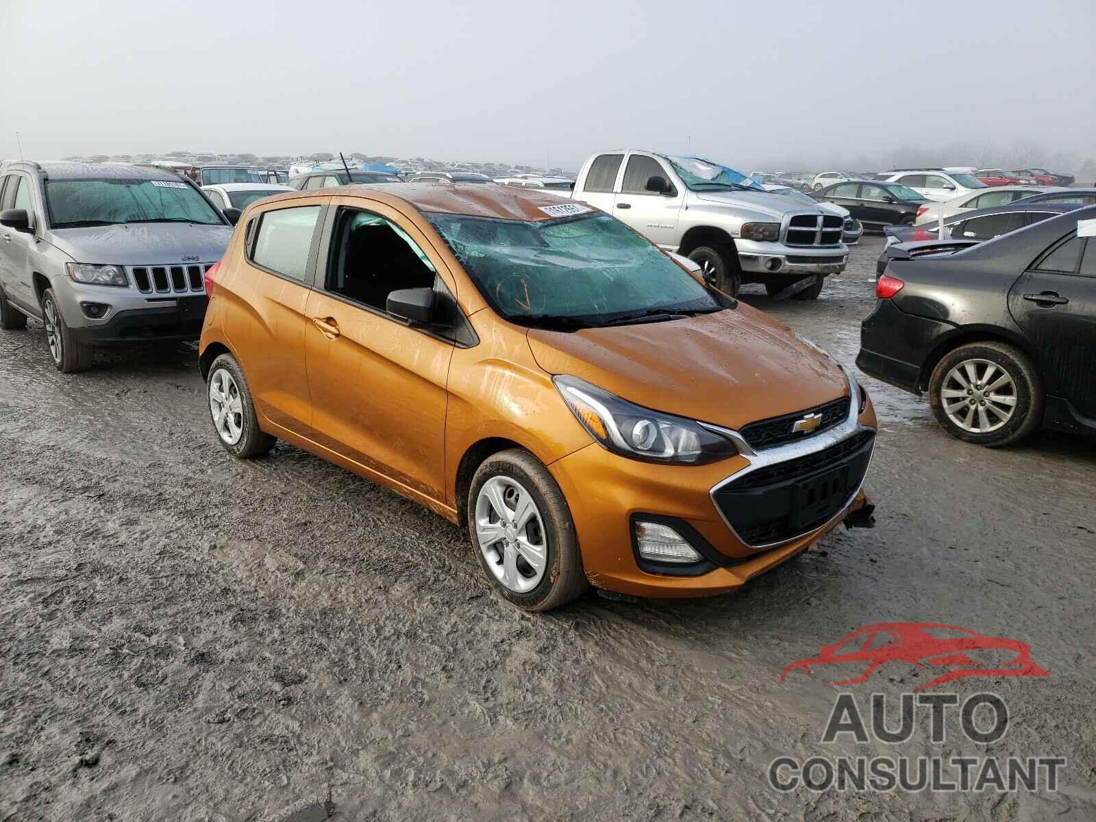 CHEVROLET SPARK 2020 - KL8CB6SA5LC404083