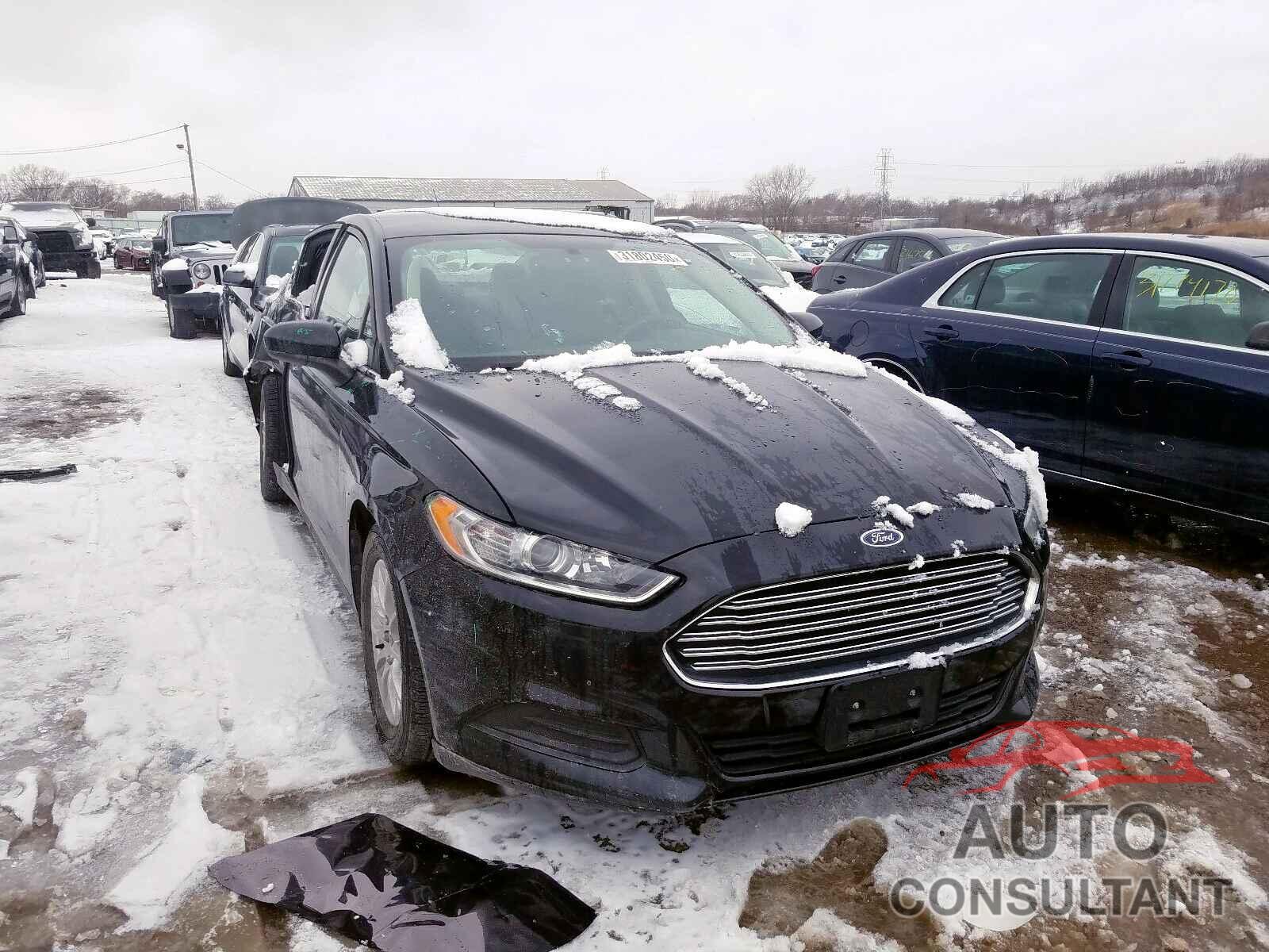 FORD FUSION 2016 - 3KPFL4A88HE108429