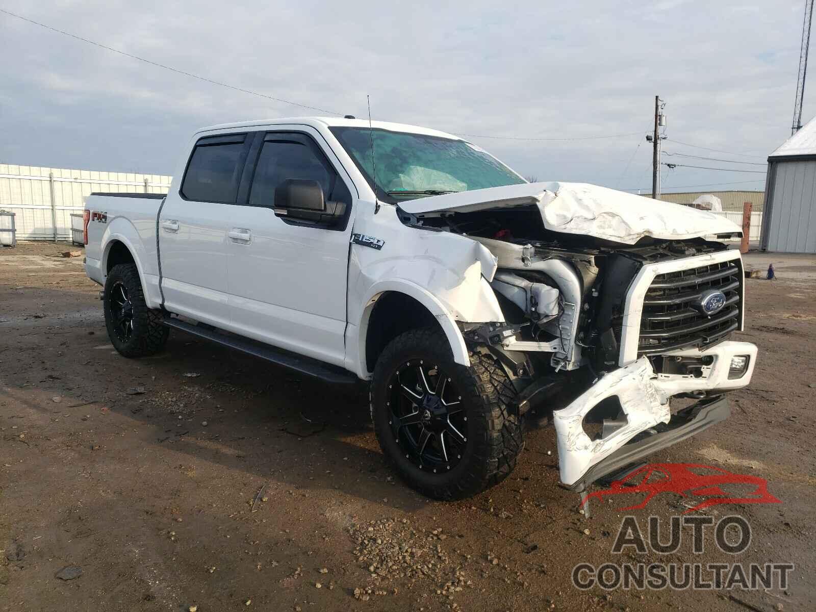 FORD F150 2017 - 1FTEW1EF1HFA22248