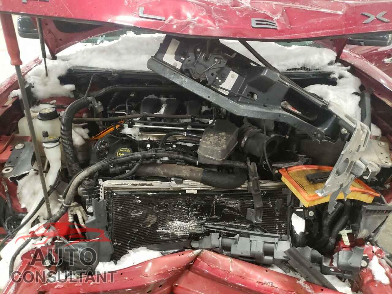 FORD FLEX 2017 - 2FMHK6C84HBA01742
