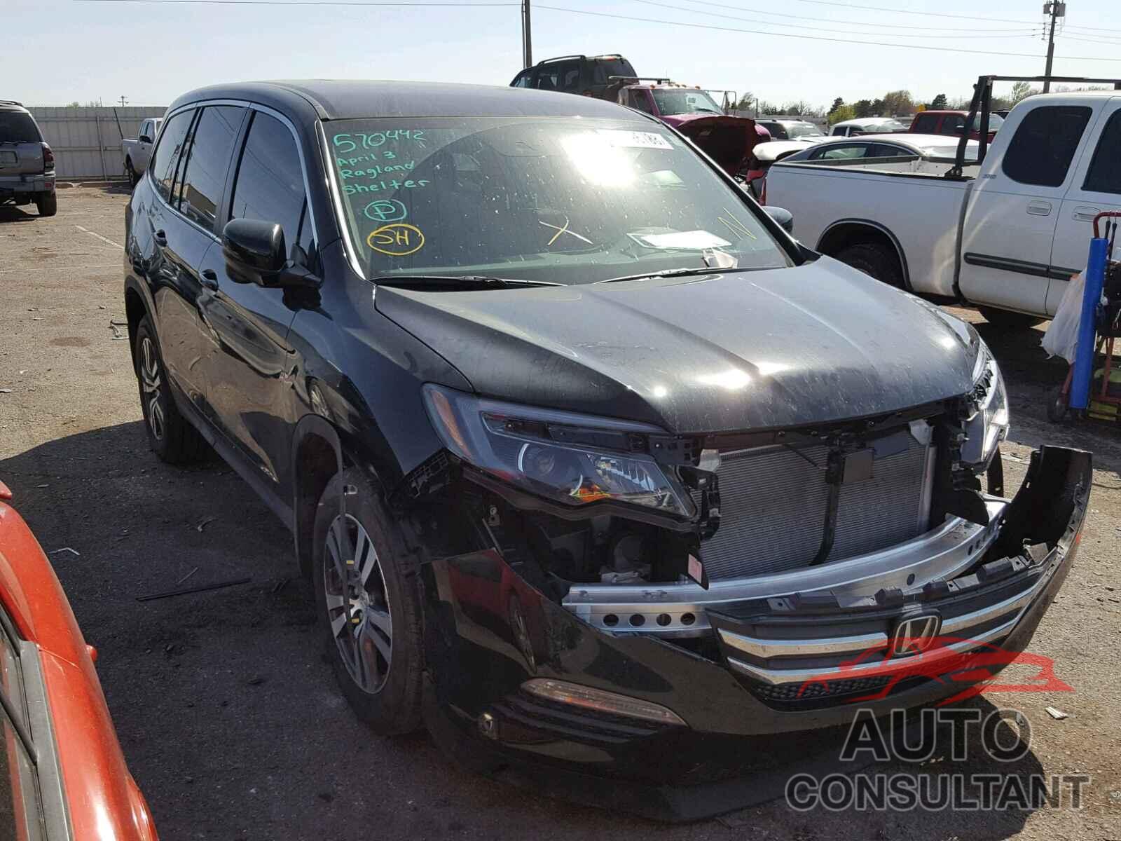 HONDA PILOT 2017 - 5FNYF6H46HB078095