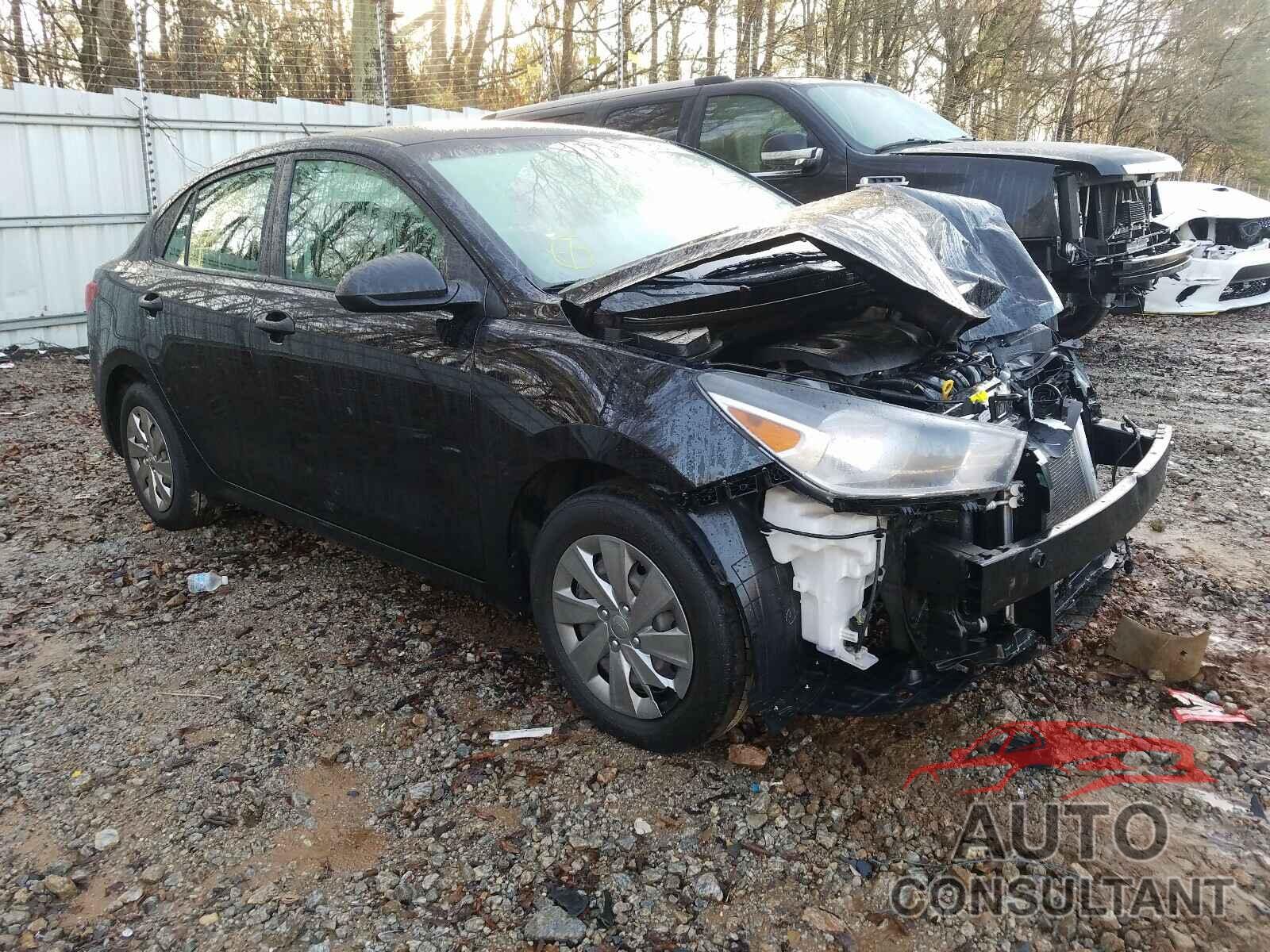 KIA RIO 2018 - 3KPA24AB2JE078794