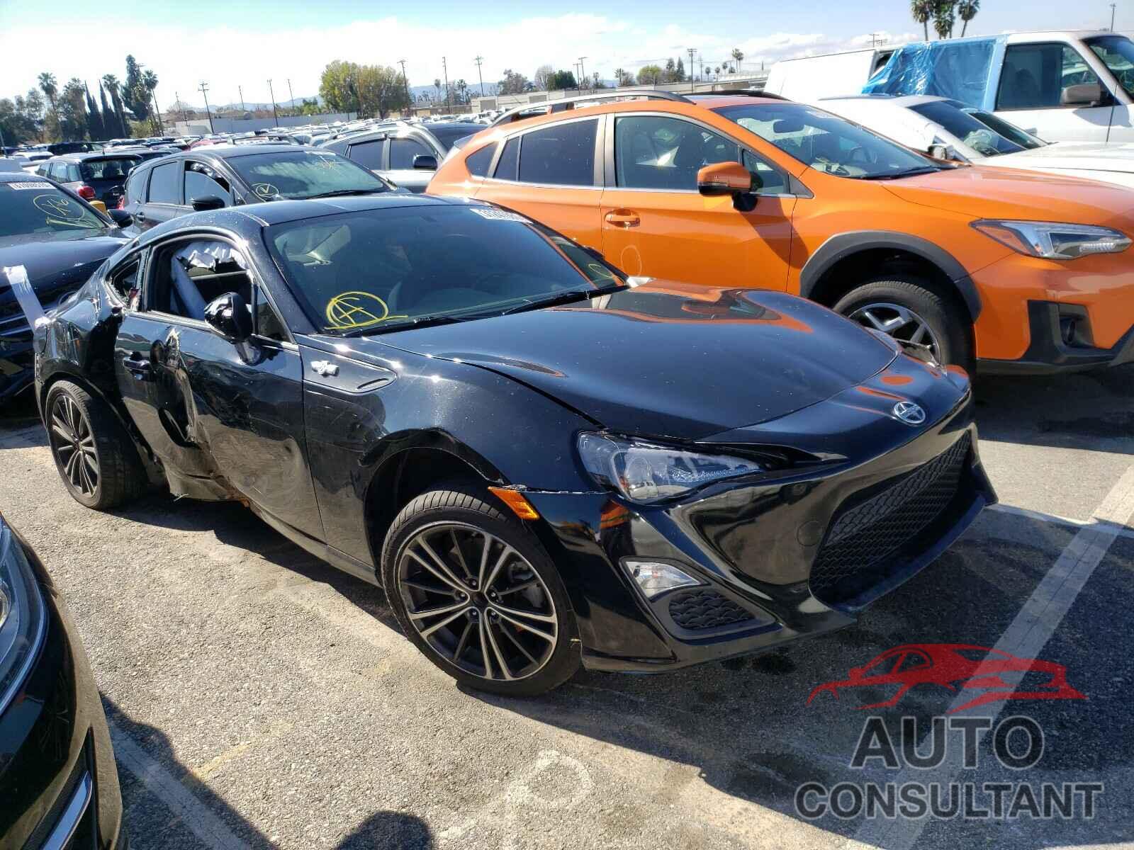 TOYOTA SCION 2016 - JF1ZNAA16G8709751