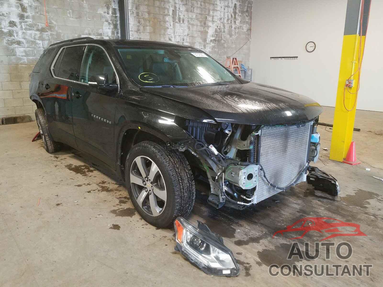 CHEVROLET TRAVERSE 2020 - 1GNEVHKWXLJ105710