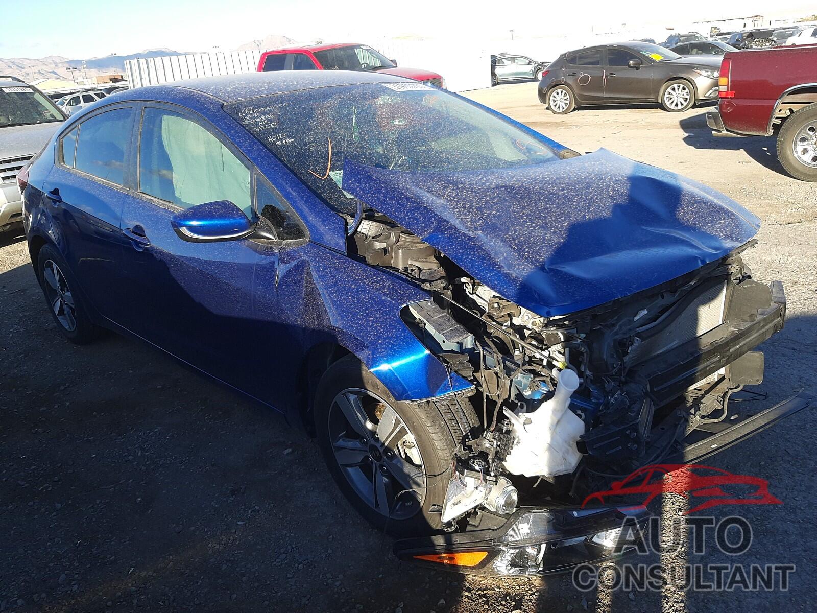 KIA FORTE 2018 - 3KPFL4A78JE278481