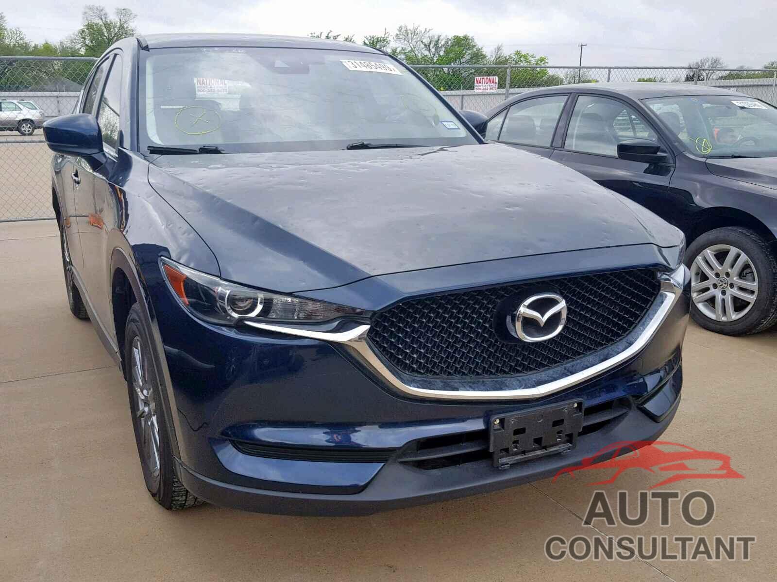 MAZDA CX-5 TOURI 2017 - 4S4BSENC5J3219213