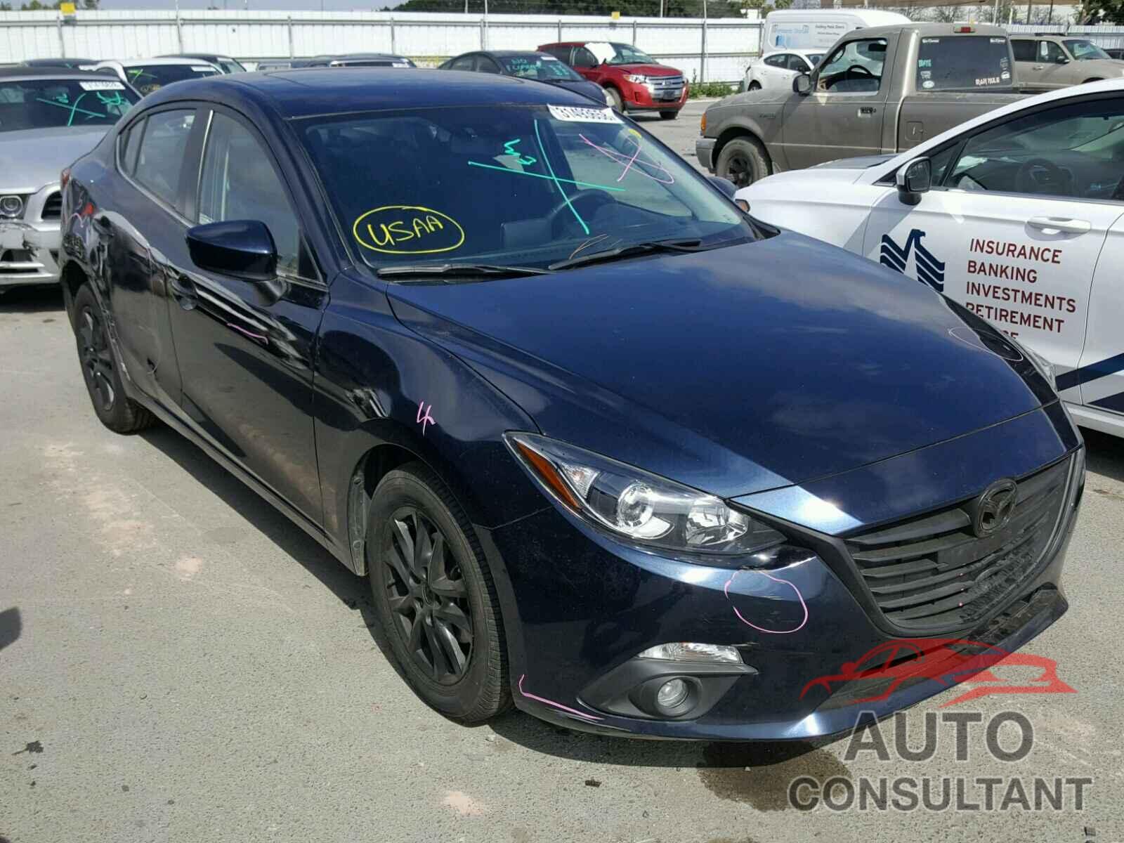 MAZDA 3 2016 - JM1BM1W72G1320030