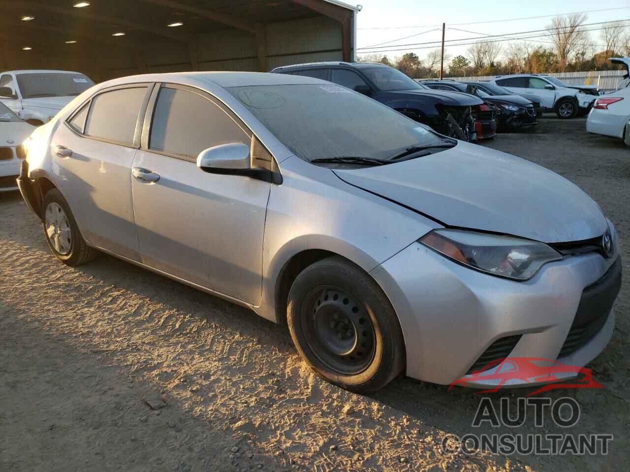 TOYOTA COROLLA 2016 - 5YFBURHE2GP412051