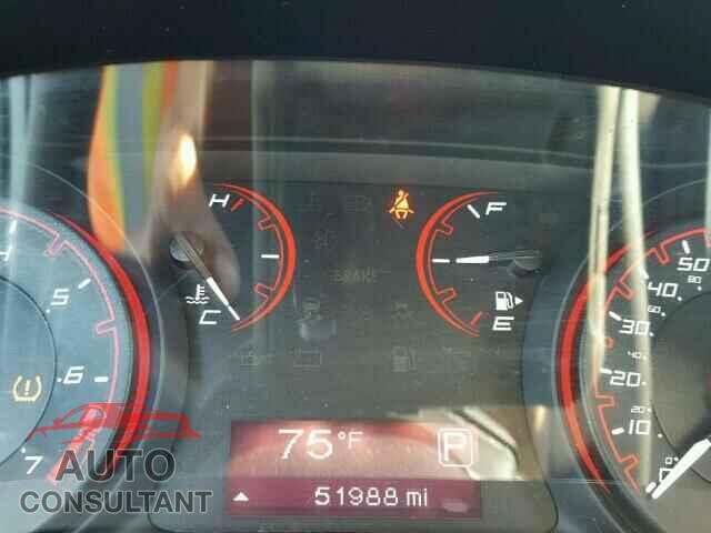 DODGE DART 2015 - 1C3CDFBB4FD319961